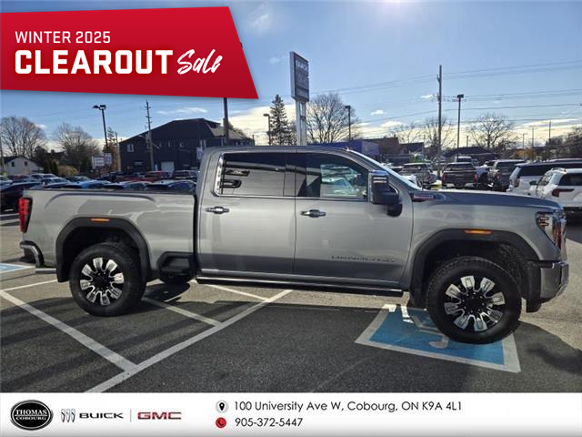 2025 GMC Sierra 2500HD Denali (Stk: T30584) in Cobourg - Image 4 of 19