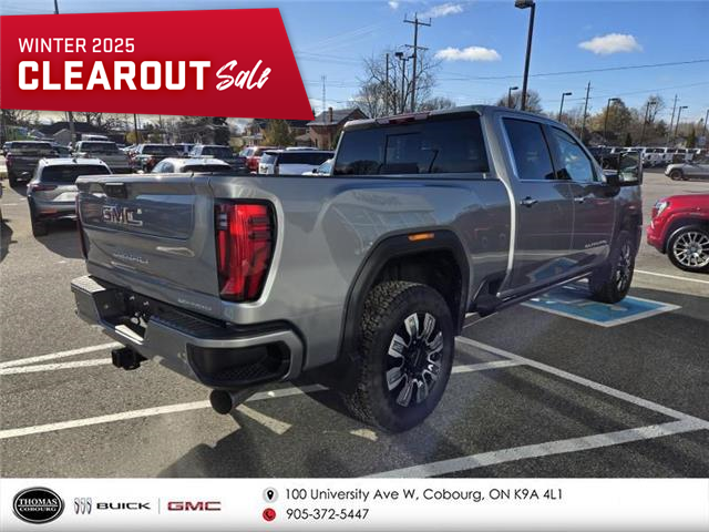 2025 GMC Sierra 2500HD Denali (Stk: T30584) in Cobourg - Image 5 of 19