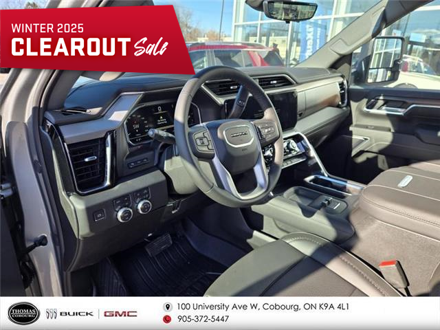2025 GMC Sierra 2500HD Denali (Stk: T30584) in Cobourg - Image 10 of 19