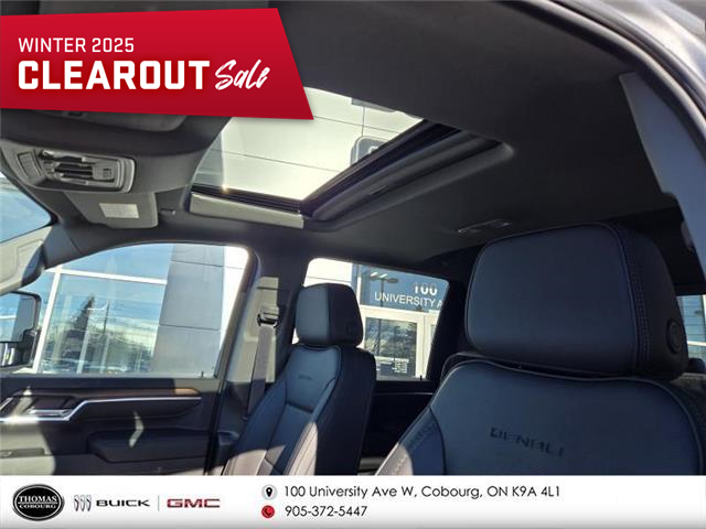 2025 GMC Sierra 2500HD Denali (Stk: T30584) in Cobourg - Image 11 of 19