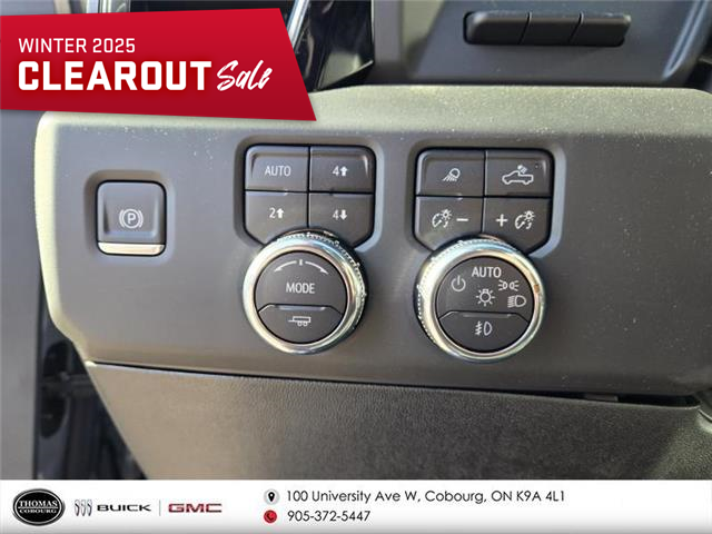 2025 GMC Sierra 2500HD Denali (Stk: T30584) in Cobourg - Image 13 of 19