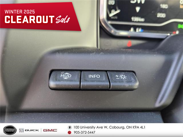 2025 GMC Sierra 2500HD Denali (Stk: T30584) in Cobourg - Image 14 of 19