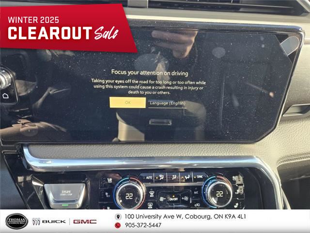 2025 GMC Sierra 2500HD Denali (Stk: T30584) in Cobourg - Image 16 of 19