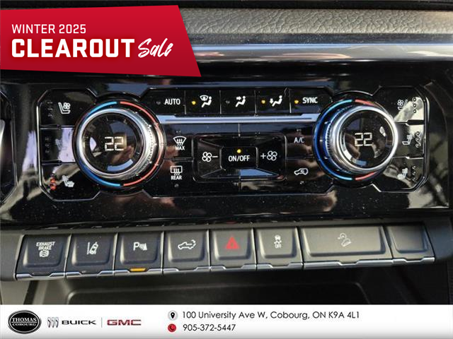 2025 GMC Sierra 2500HD Denali (Stk: T30584) in Cobourg - Image 17 of 19