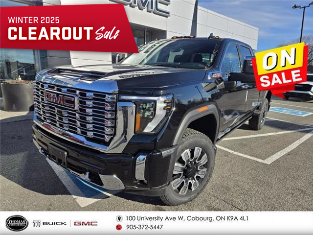2025 GMC Sierra 2500HD Denali (Stk: T30543) in Cobourg - Image 1 of 17