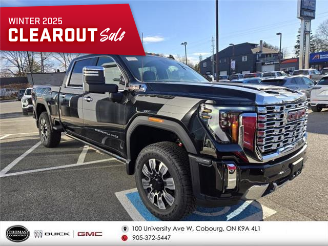 2025 GMC Sierra 2500HD Denali (Stk: T30543) in Cobourg - Image 3 of 17