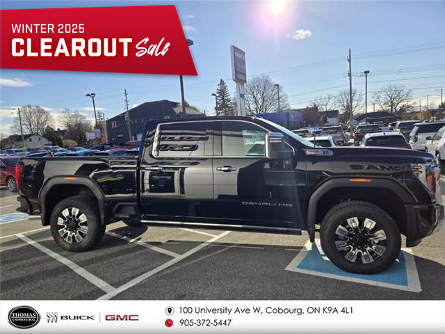 2025 GMC Sierra 2500HD Denali (Stk: T30543) in Cobourg - Image 4 of 17