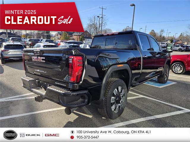 2025 GMC Sierra 2500HD Denali (Stk: T30543) in Cobourg - Image 5 of 17