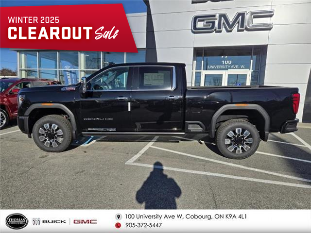 2025 GMC Sierra 2500HD Denali (Stk: T30543) in Cobourg - Image 8 of 17