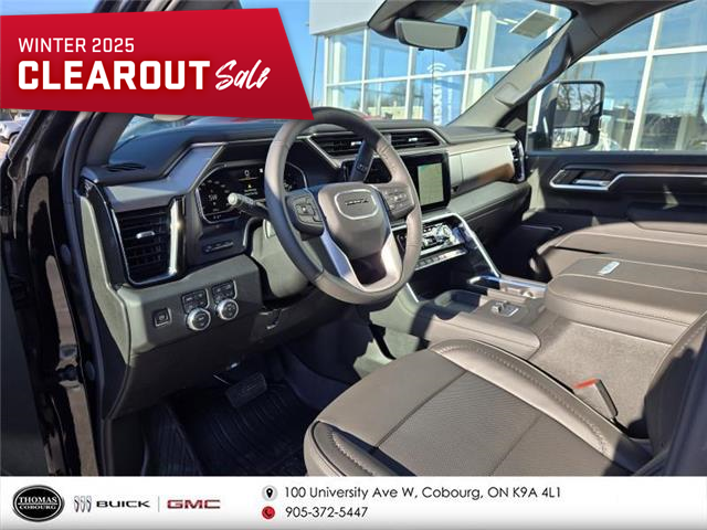 2025 GMC Sierra 2500HD Denali (Stk: T30543) in Cobourg - Image 10 of 17