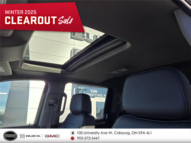 2025 GMC Sierra 2500HD Denali (Stk: T30543) in Cobourg - Image 11 of 17
