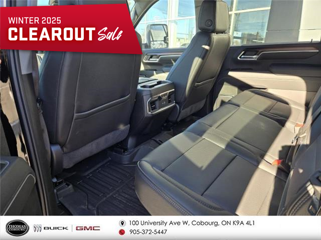 2025 GMC Sierra 2500HD Denali (Stk: T30543) in Cobourg - Image 12 of 17