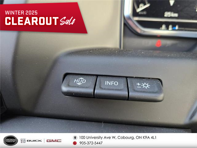 2025 GMC Sierra 2500HD Denali (Stk: T30543) in Cobourg - Image 14 of 17