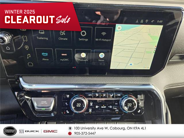 2025 GMC Sierra 2500HD Denali (Stk: T30543) in Cobourg - Image 16 of 17