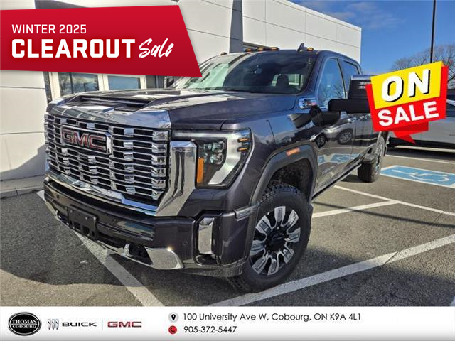 2025 GMC Sierra 2500HD Denali (Stk: T02954) in Cobourg - Image 1 of 19