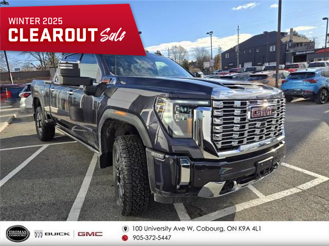 2025 GMC Sierra 2500HD Denali (Stk: T02954) in Cobourg - Image 3 of 19