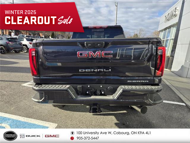 2025 GMC Sierra 2500HD Denali (Stk: T02954) in Cobourg - Image 6 of 19