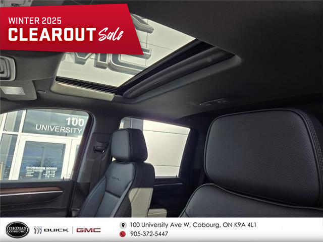 2025 GMC Sierra 2500HD Denali (Stk: T02954) in Cobourg - Image 11 of 19
