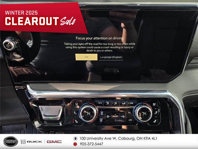 2025 GMC Sierra 2500HD Denali (Stk: T02954) in Cobourg - Image 16 of 19