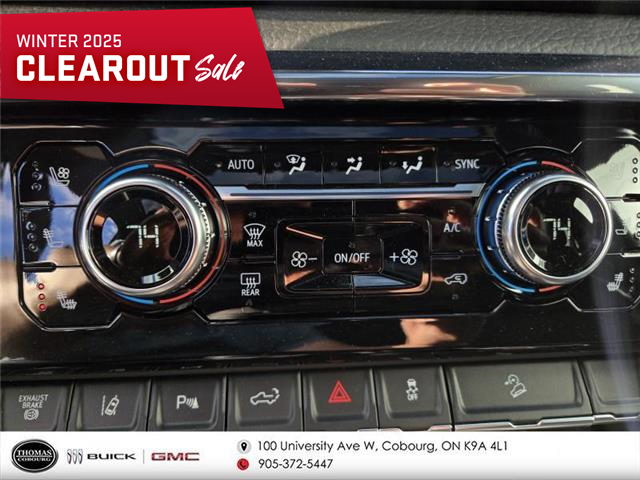 2025 GMC Sierra 2500HD Denali (Stk: T02954) in Cobourg - Image 17 of 19