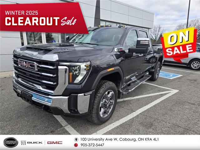 2025 GMC Sierra 2500HD SLT (Stk: T47810) in Cobourg - Image 1 of 16