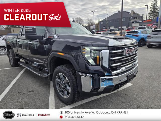 2025 GMC Sierra 2500HD SLT (Stk: T47810) in Cobourg - Image 3 of 16