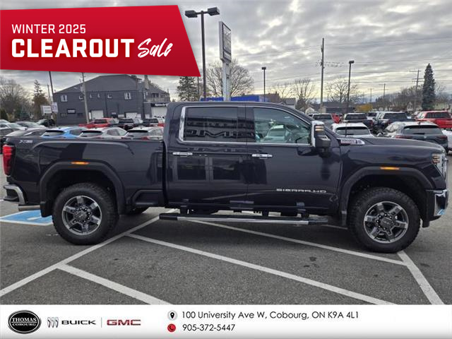 2025 GMC Sierra 2500HD SLT (Stk: T47810) in Cobourg - Image 4 of 16