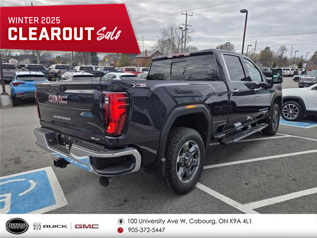 2025 GMC Sierra 2500HD SLT (Stk: T47810) in Cobourg - Image 5 of 16