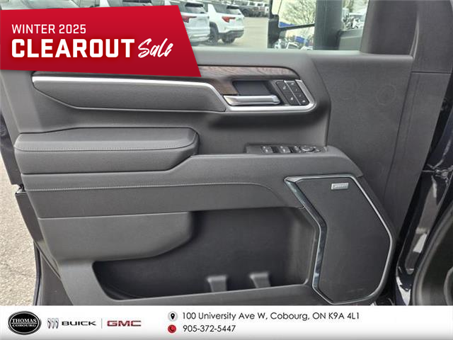 2025 GMC Sierra 2500HD SLT (Stk: T47810) in Cobourg - Image 9 of 16