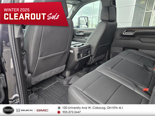 2025 GMC Sierra 2500HD SLT (Stk: T47810) in Cobourg - Image 11 of 16