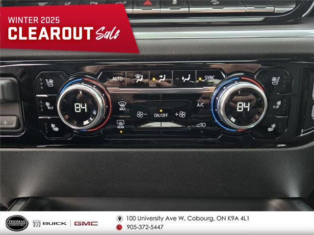 2025 GMC Sierra 2500HD SLT (Stk: T47810) in Cobourg - Image 15 of 16