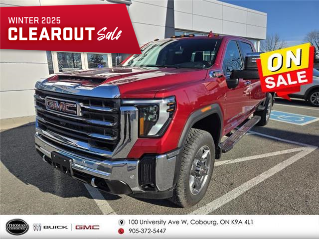 2025 GMC Sierra 2500HD SLT (Stk: T30332) in Cobourg - Image 1 of 17
