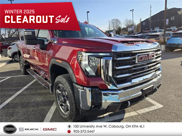 2025 GMC Sierra 2500HD SLT (Stk: T30332) in Cobourg - Image 3 of 17