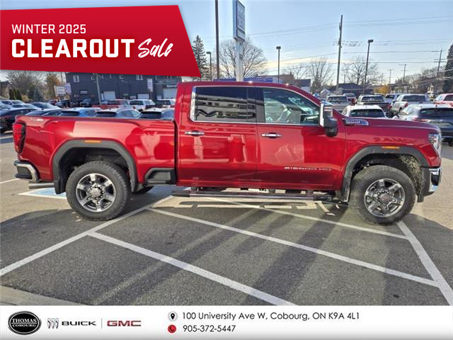2025 GMC Sierra 2500HD SLT (Stk: T30332) in Cobourg - Image 4 of 17