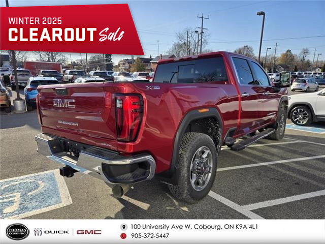 2025 GMC Sierra 2500HD SLT (Stk: T30332) in Cobourg - Image 5 of 17