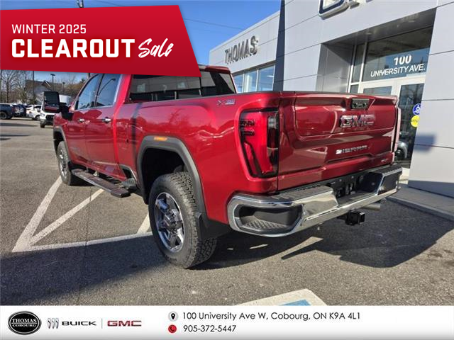 2025 GMC Sierra 2500HD SLT (Stk: T30332) in Cobourg - Image 6 of 17