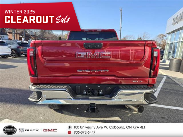 2025 GMC Sierra 2500HD SLT (Stk: T30332) in Cobourg - Image 7 of 17