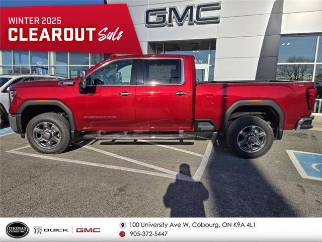 2025 GMC Sierra 2500HD SLT (Stk: T30332) in Cobourg - Image 8 of 17