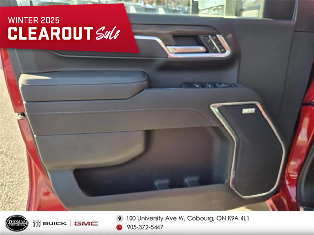 2025 GMC Sierra 2500HD SLT (Stk: T30332) in Cobourg - Image 9 of 17