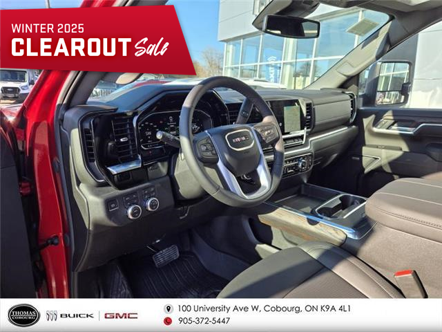 2025 GMC Sierra 2500HD SLT (Stk: T30332) in Cobourg - Image 10 of 17