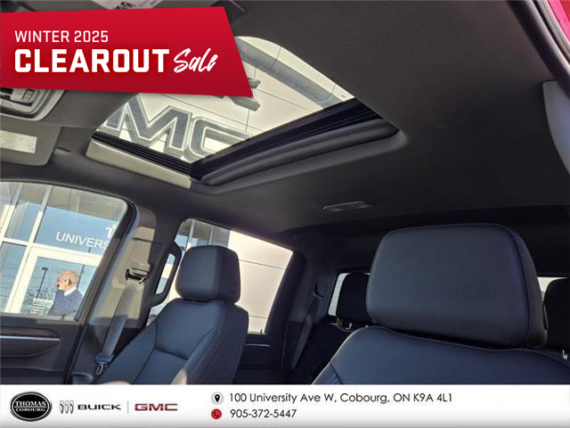 2025 GMC Sierra 2500HD SLT (Stk: T30332) in Cobourg - Image 11 of 17