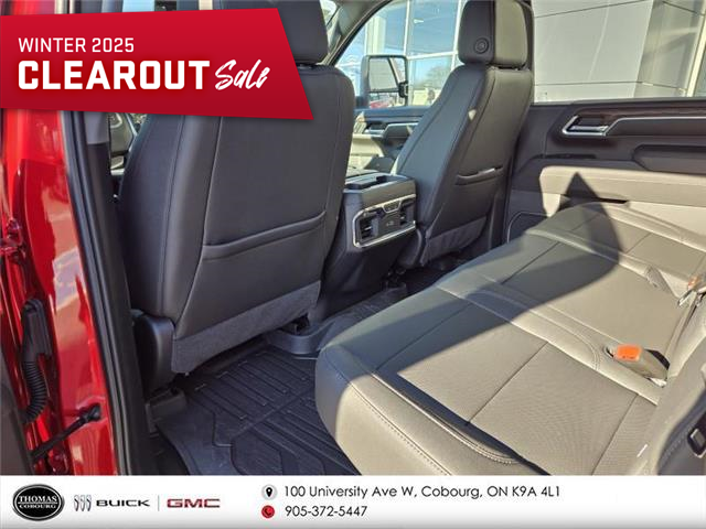 2025 GMC Sierra 2500HD SLT (Stk: T30332) in Cobourg - Image 12 of 17