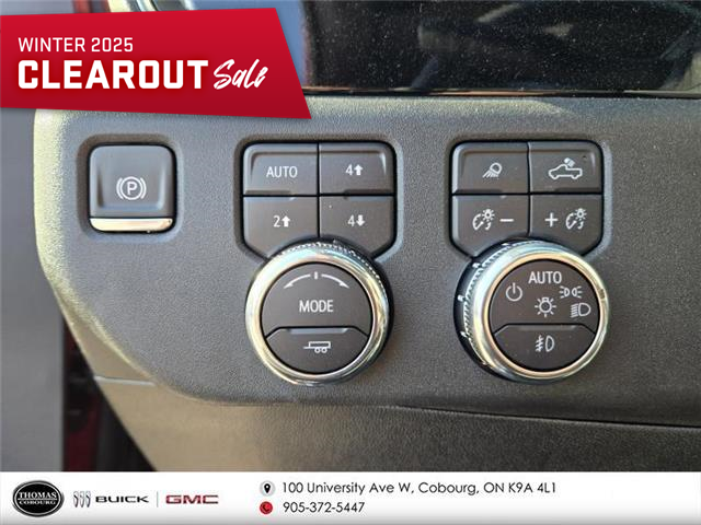2025 GMC Sierra 2500HD SLT (Stk: T30332) in Cobourg - Image 13 of 17