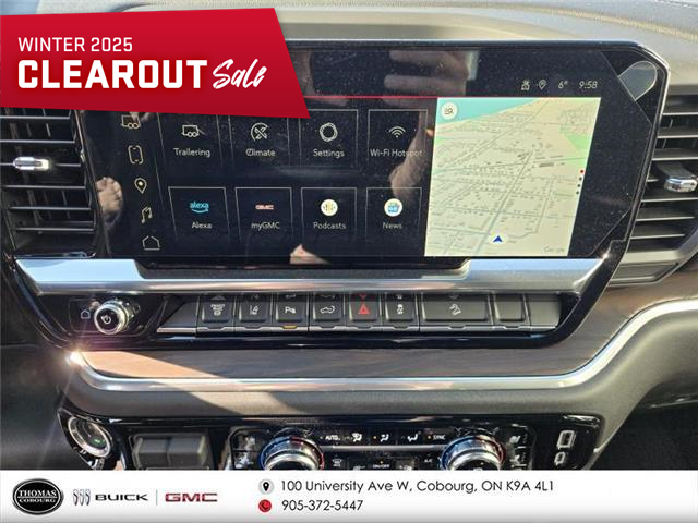 2025 GMC Sierra 2500HD SLT (Stk: T30332) in Cobourg - Image 15 of 17