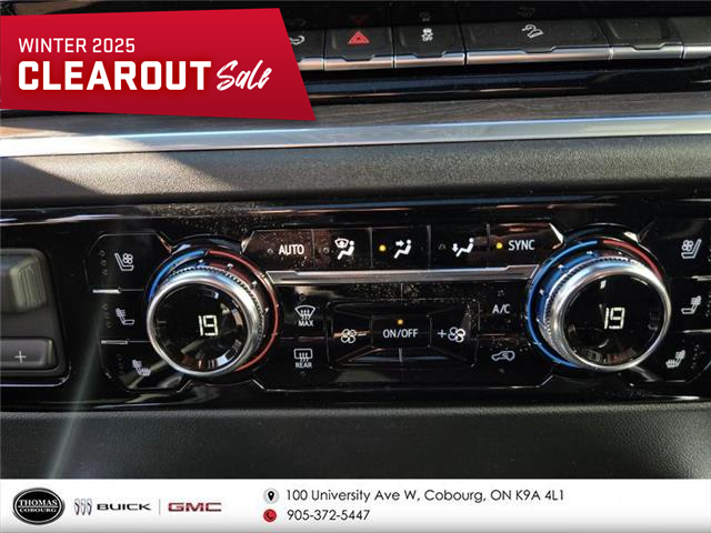 2025 GMC Sierra 2500HD SLT (Stk: T30332) in Cobourg - Image 16 of 17