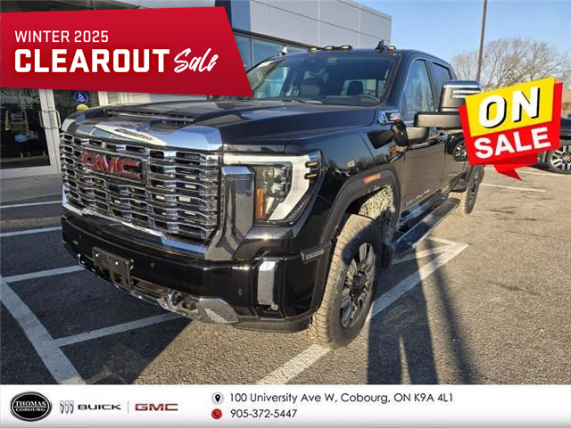 2025 GMC Sierra 2500HD Denali (Stk: T53074) in Cobourg - Image 1 of 19