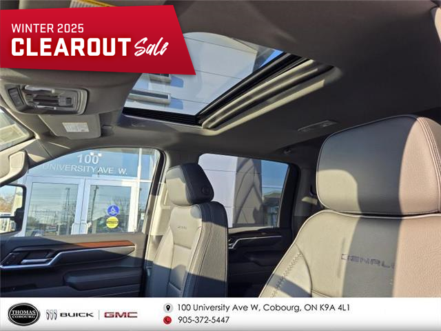 2025 GMC Sierra 2500HD Denali (Stk: T53074) in Cobourg - Image 11 of 19