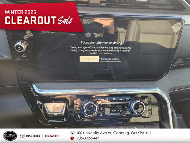 2025 GMC Sierra 2500HD Denali (Stk: T53074) in Cobourg - Image 17 of 19