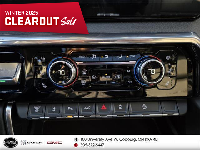 2025 GMC Sierra 2500HD Denali (Stk: T53074) in Cobourg - Image 18 of 19