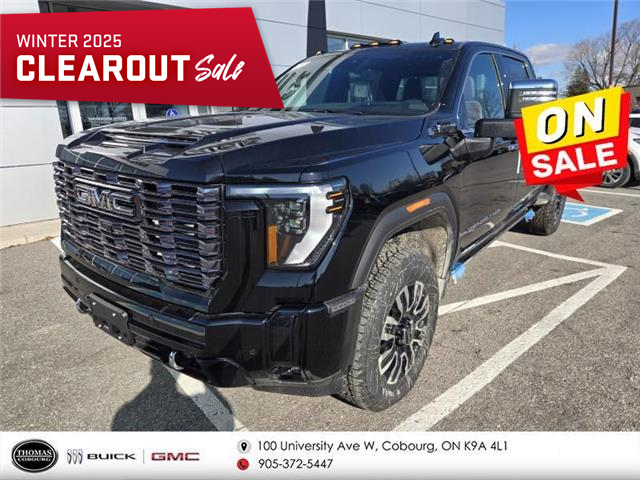 2025 GMC Sierra 3500HD Denali Ultimate (Stk: T33866) in Cobourg - Image 1 of 18